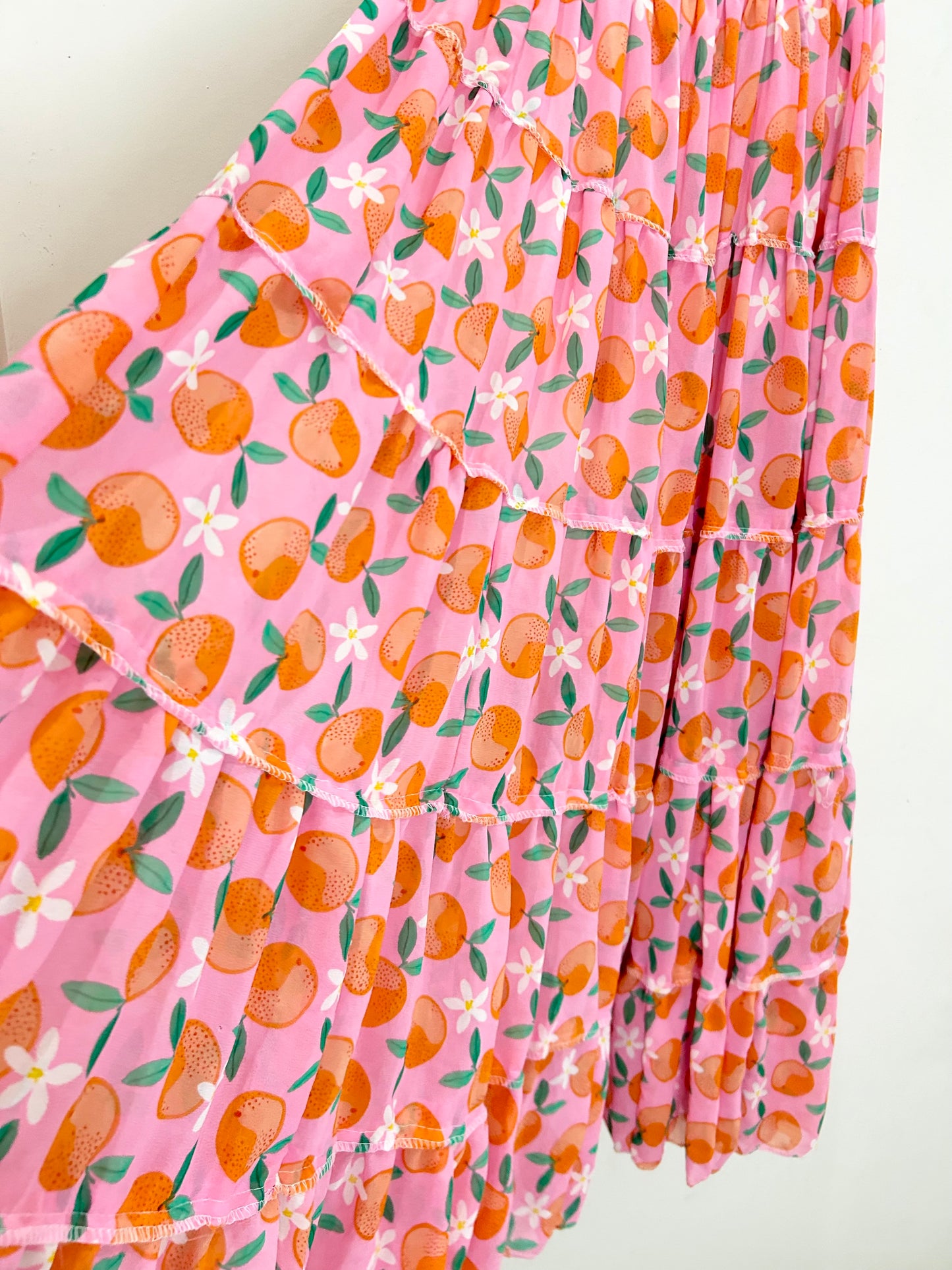 Tangerine Skirt