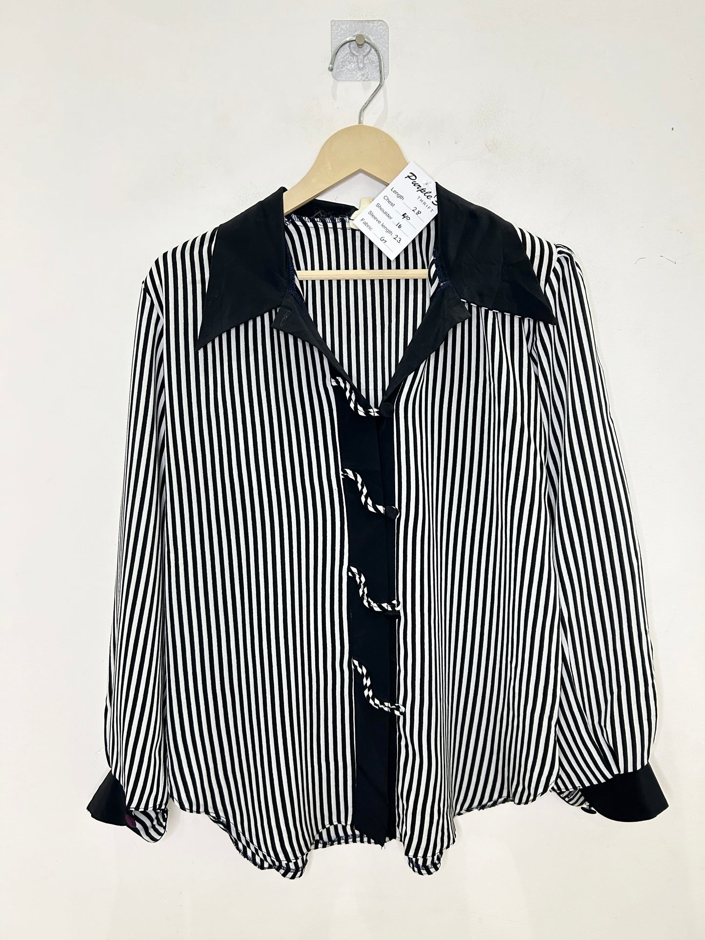 B&W Striped Shirt