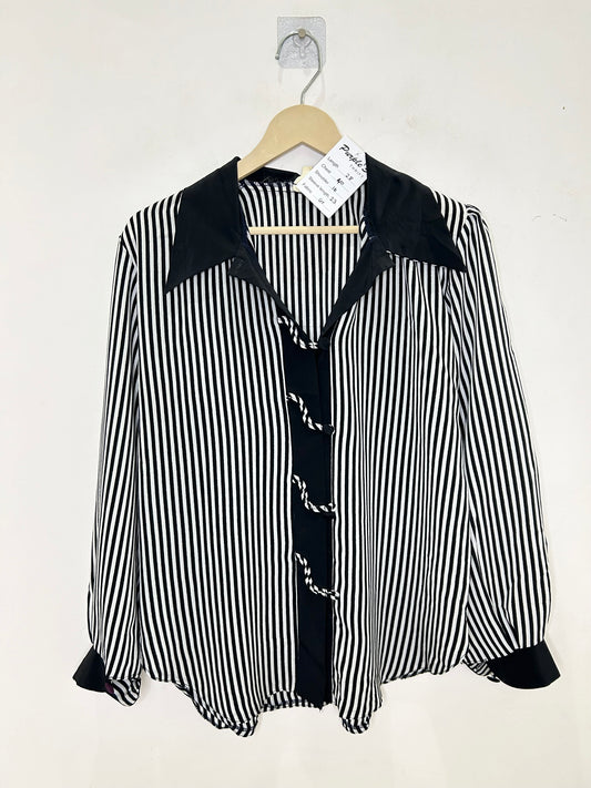 B&W Striped Shirt