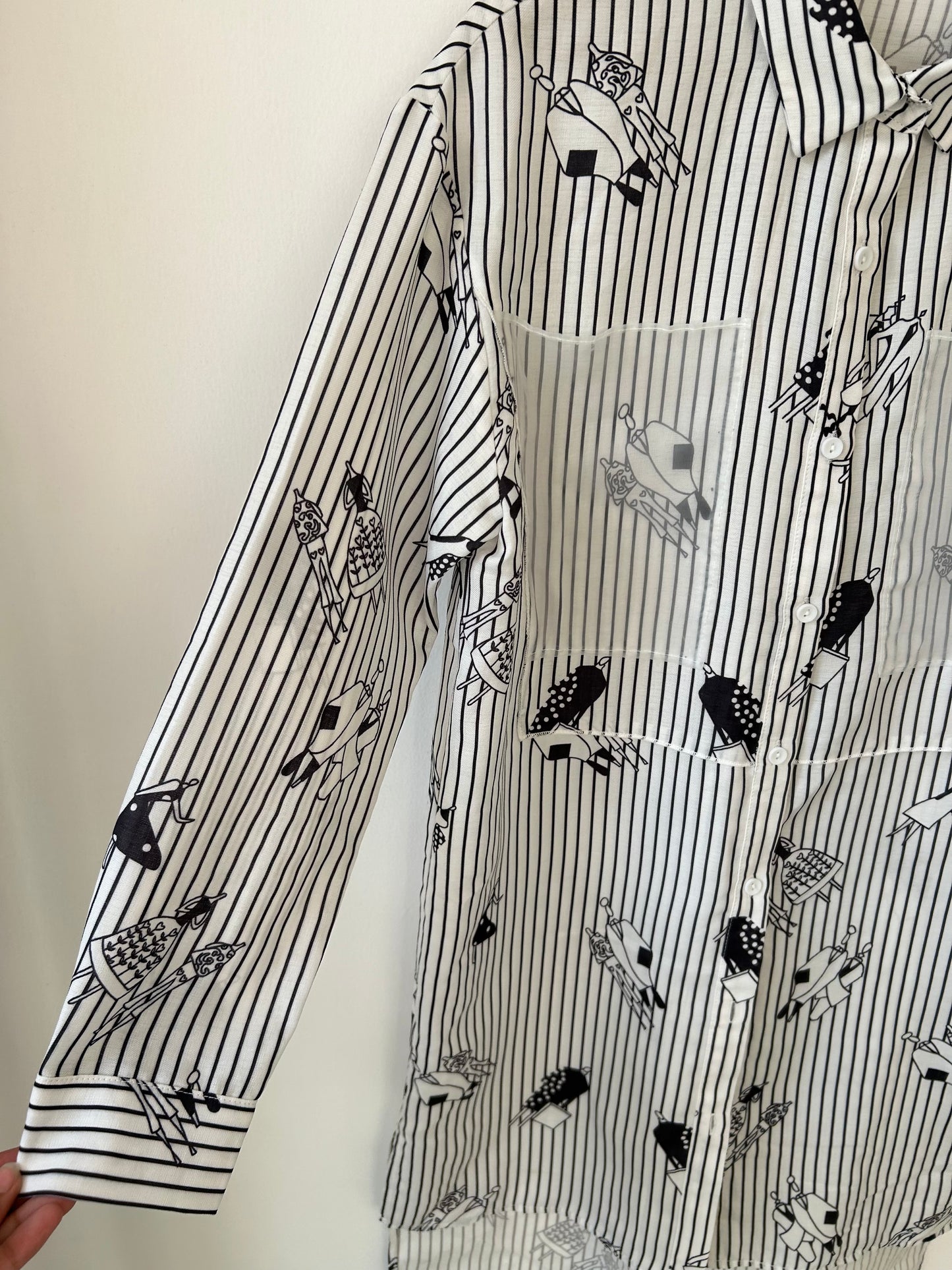 Striped Long Shirt
