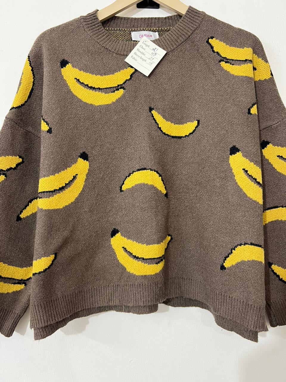 Banana Sweater