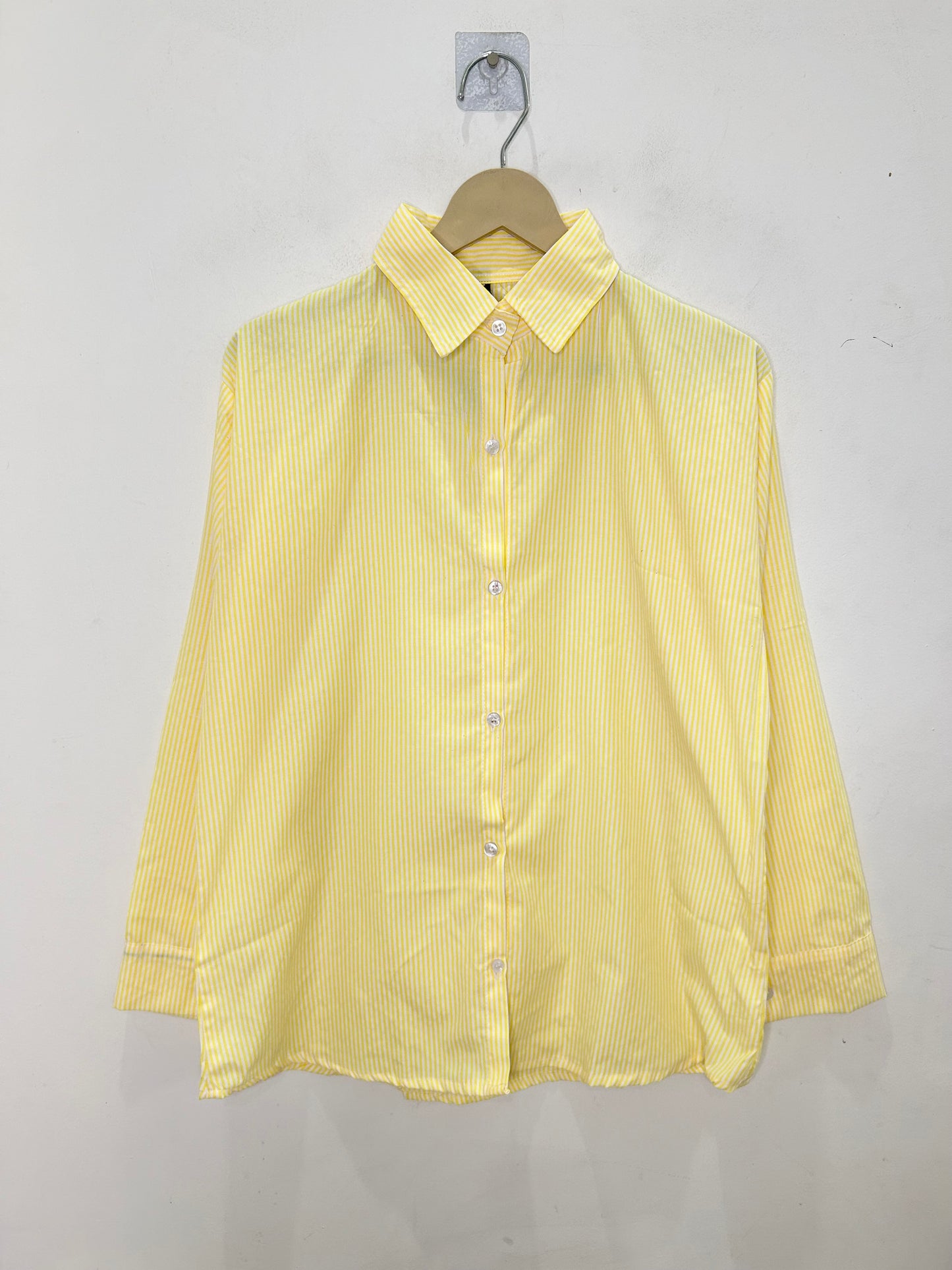Yellow Striped Shirt