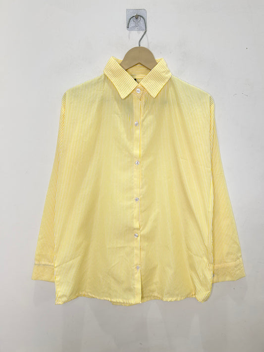 Yellow Striped Shirt