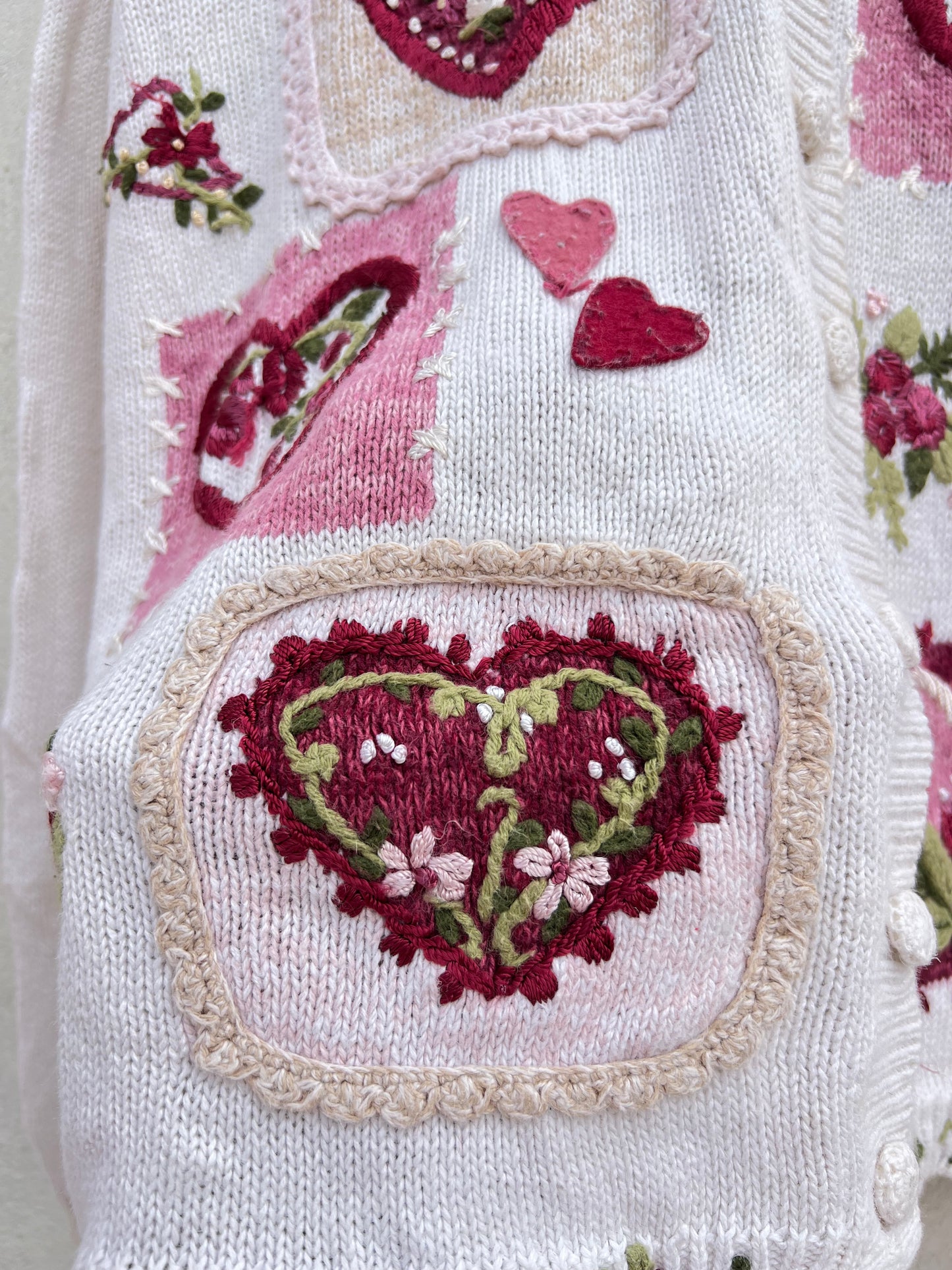 Heart Heirloom Collectibles Sweater