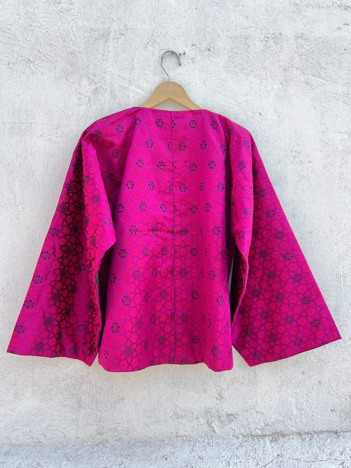 Purple Vintage Jacket: 42”