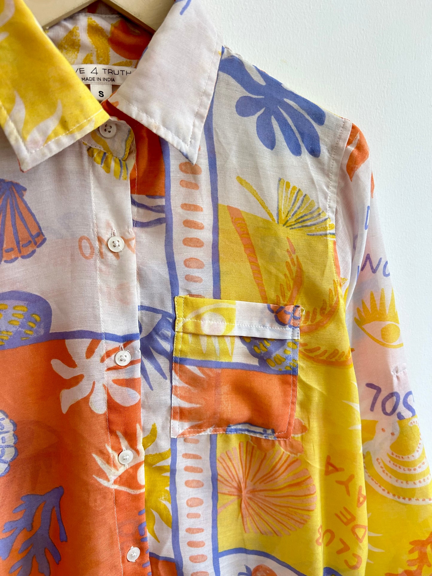 Starfish Printed Shirt