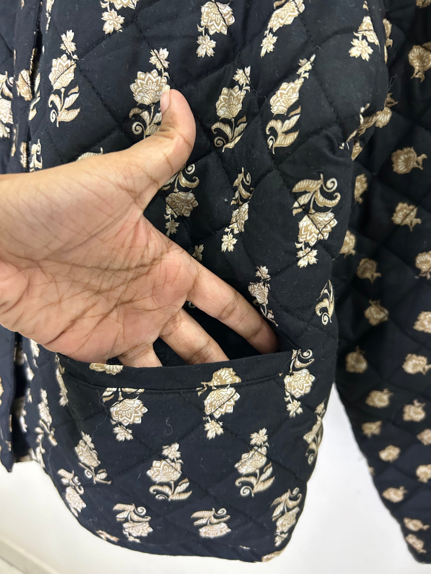 Cotton Quilted Jacket