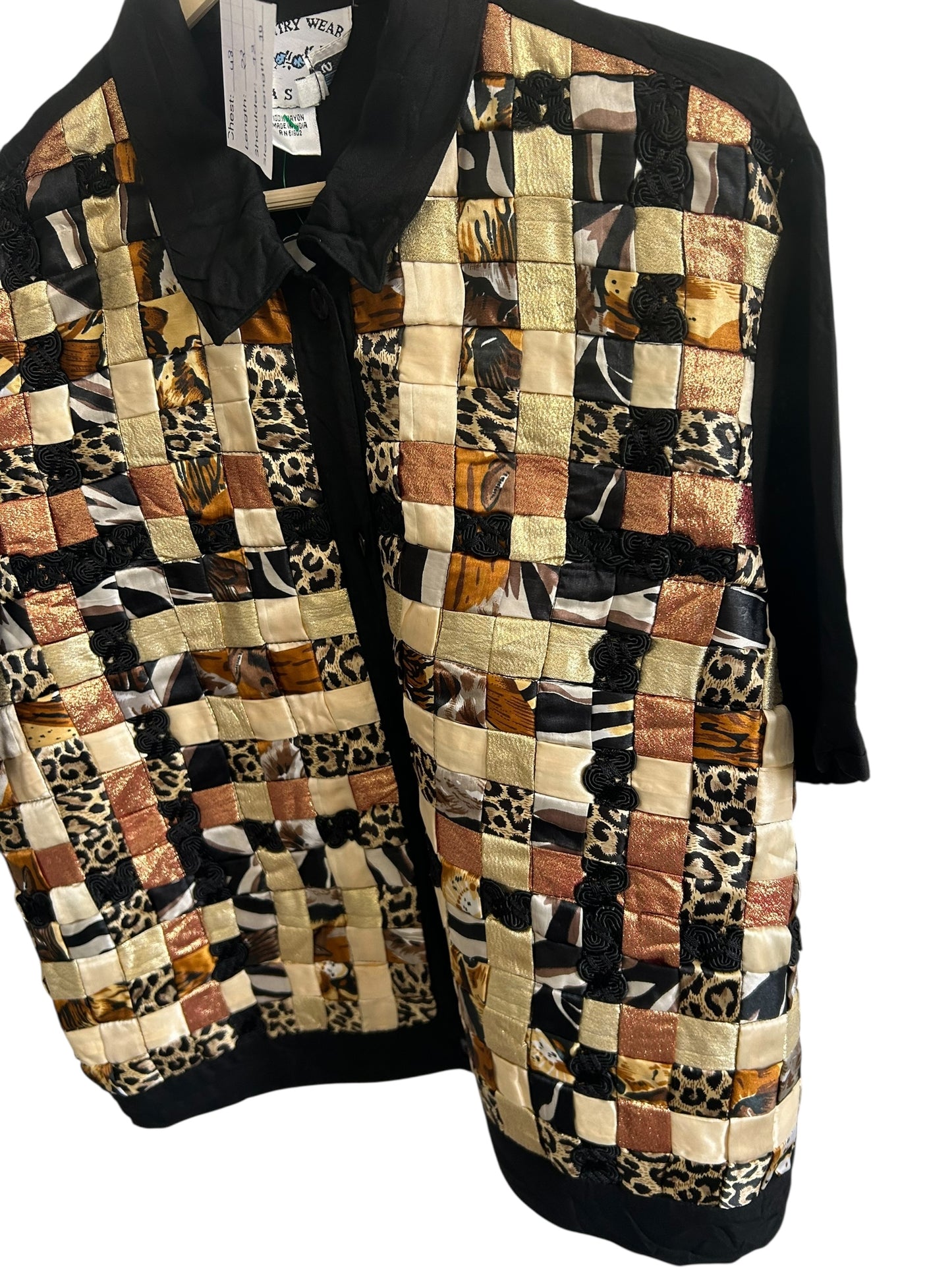 Patchwork Shirt