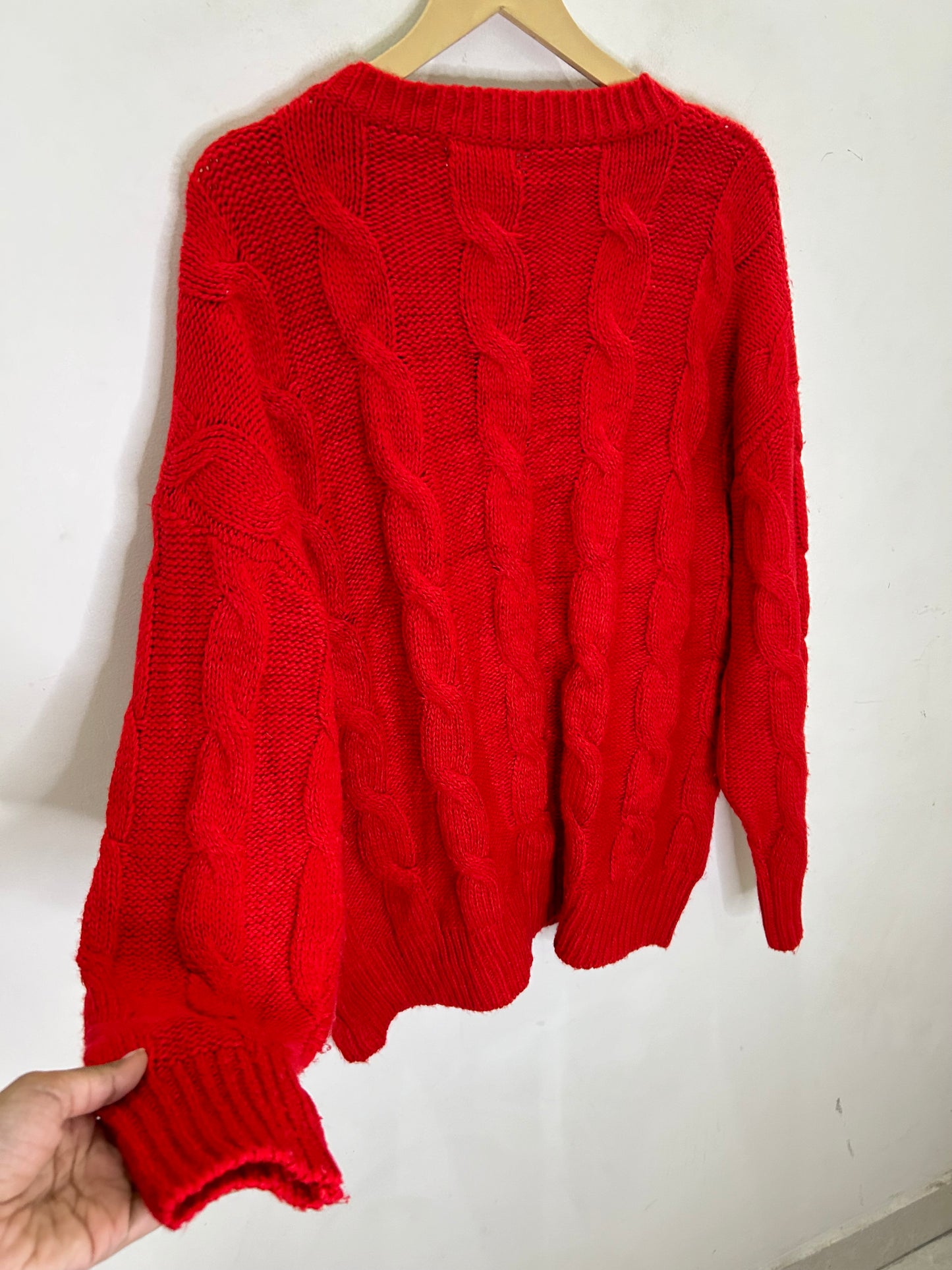 Falalala Cozy Cardigan