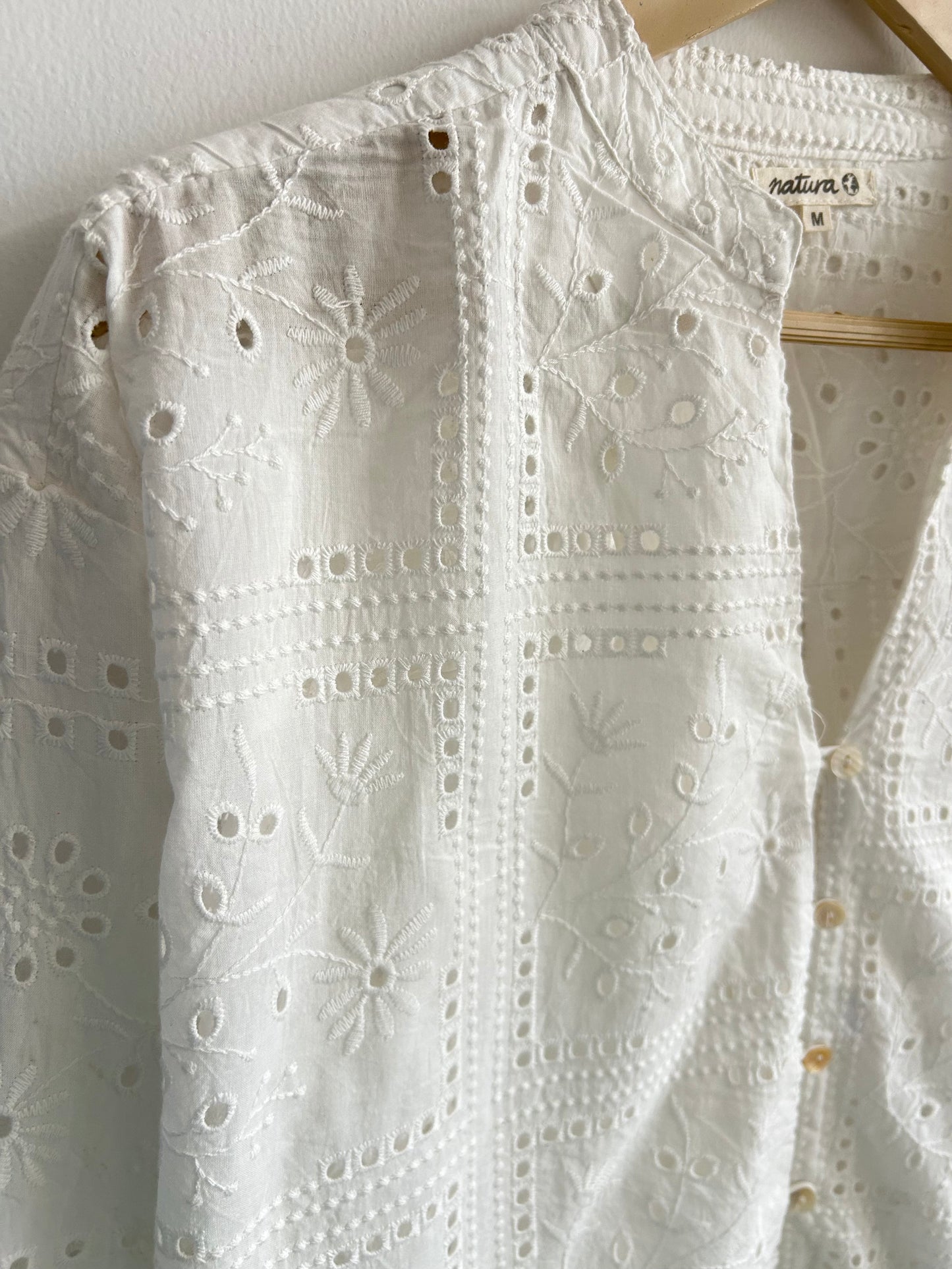 Cotton White Top