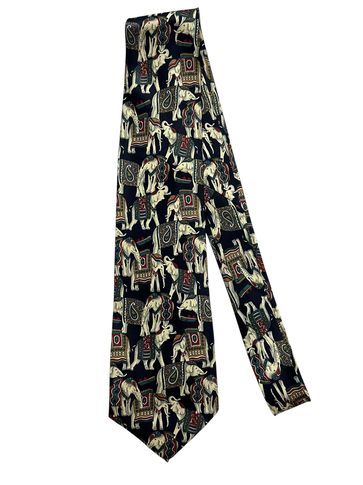 Rene Chagal Elephant Tie