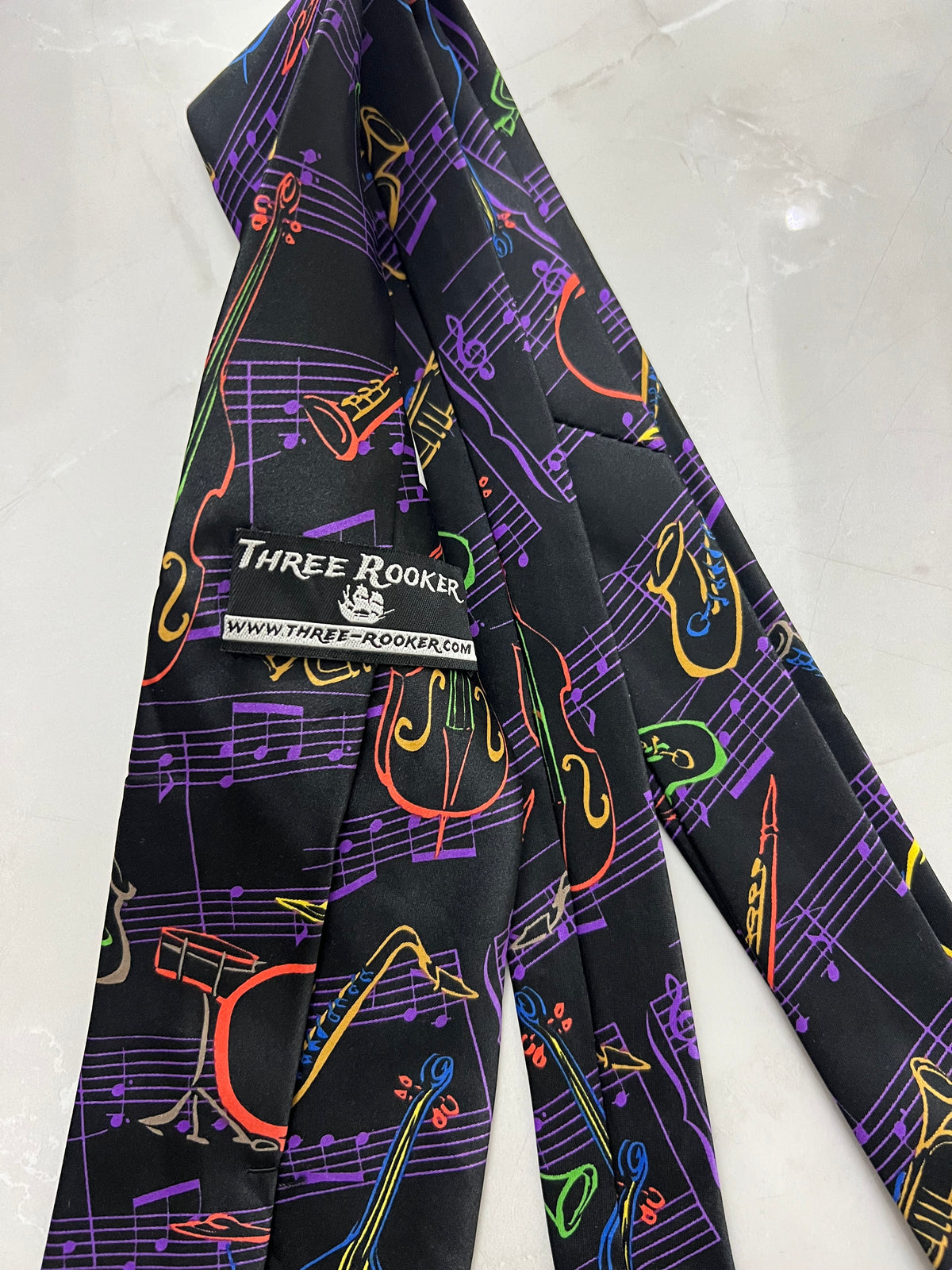 Three Rooker Tie