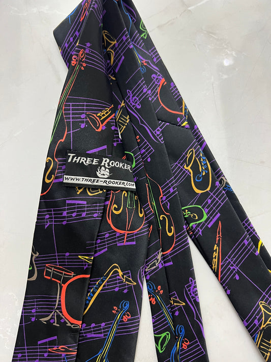 Three Rooker Tie