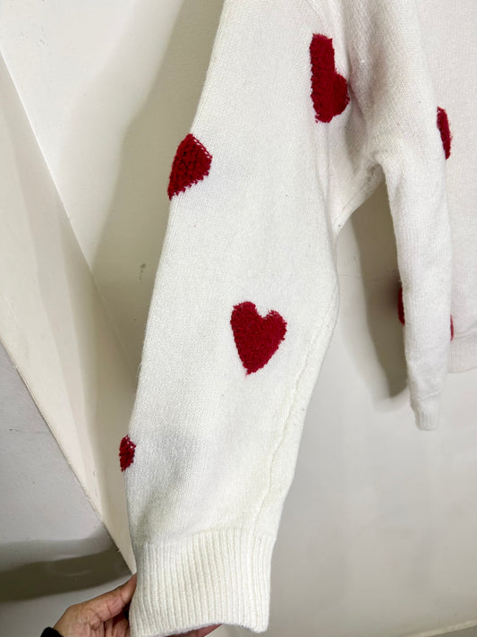 Heart Sweater
