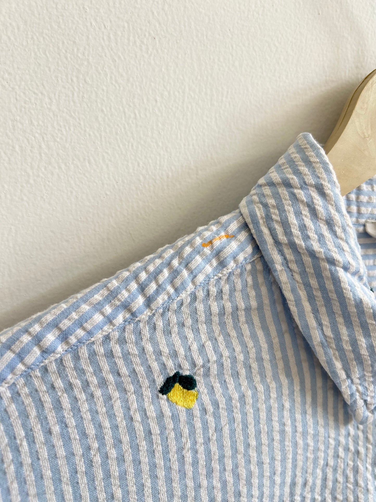 Striped Lemon Shirt