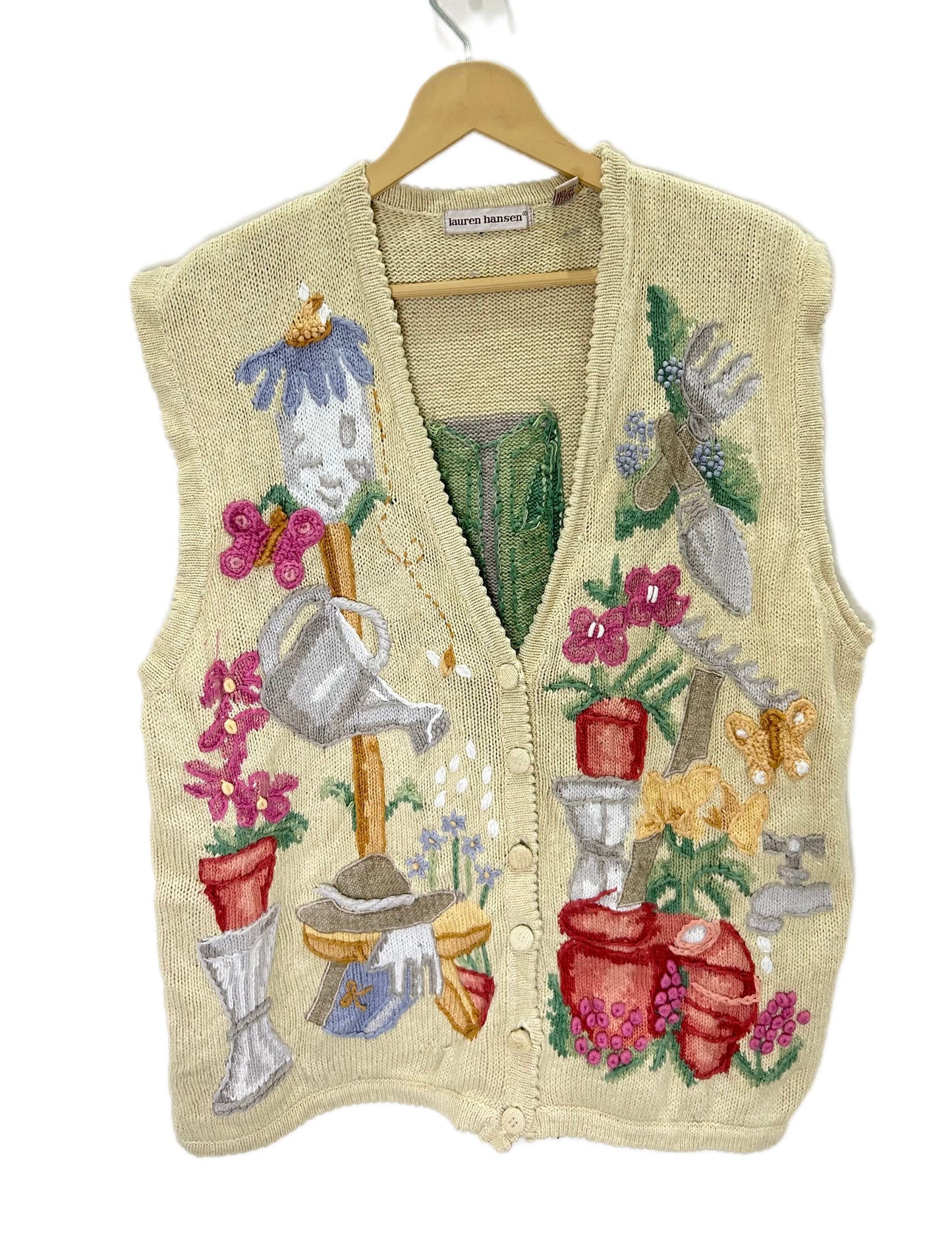 Garden Sweater Vest