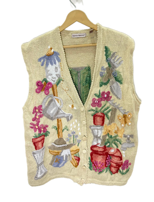 Garden Sweater Vest