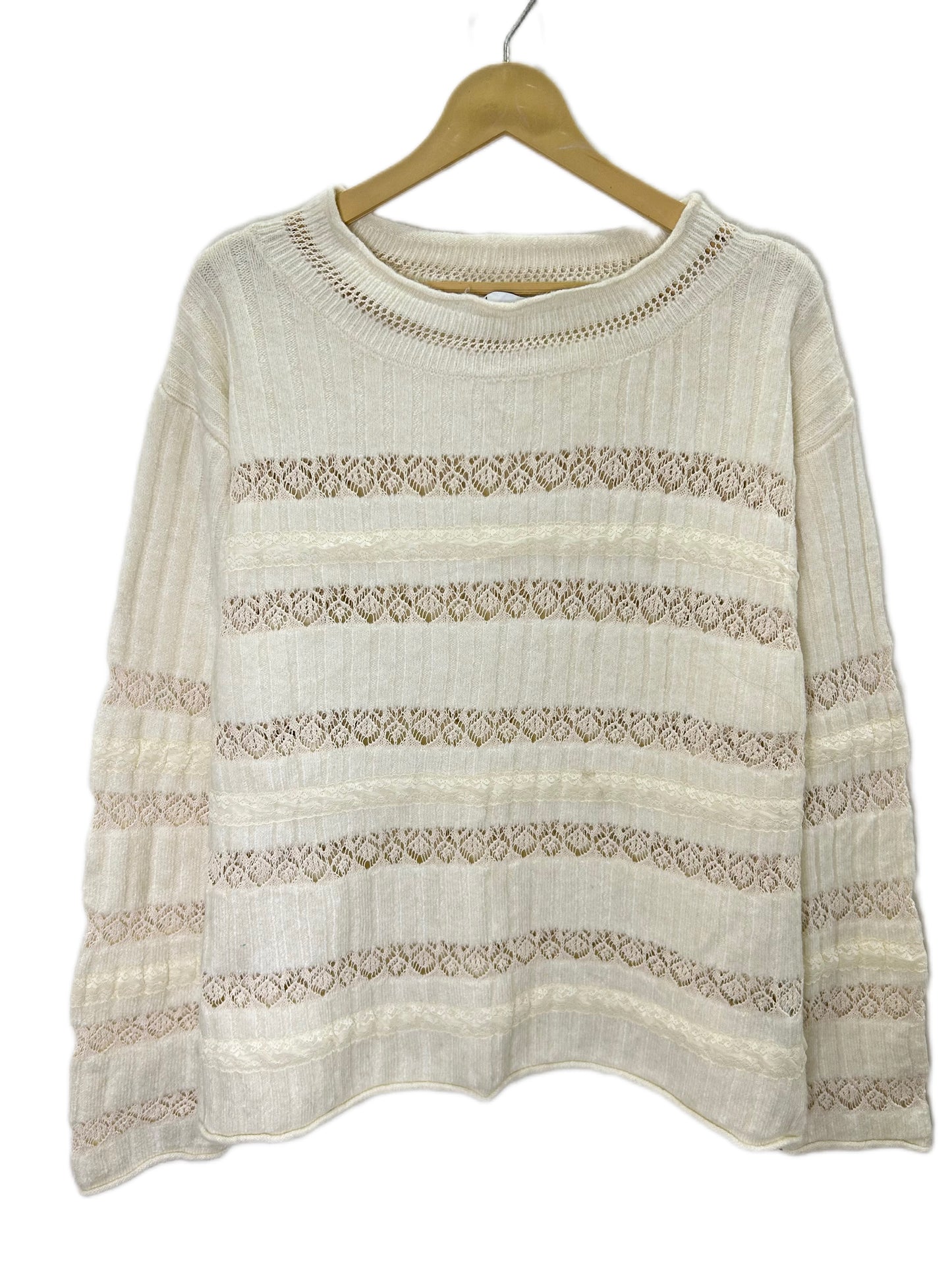 Zara Lace Sweater