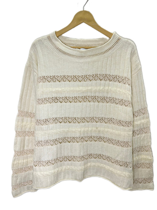 Zara Lace Sweater