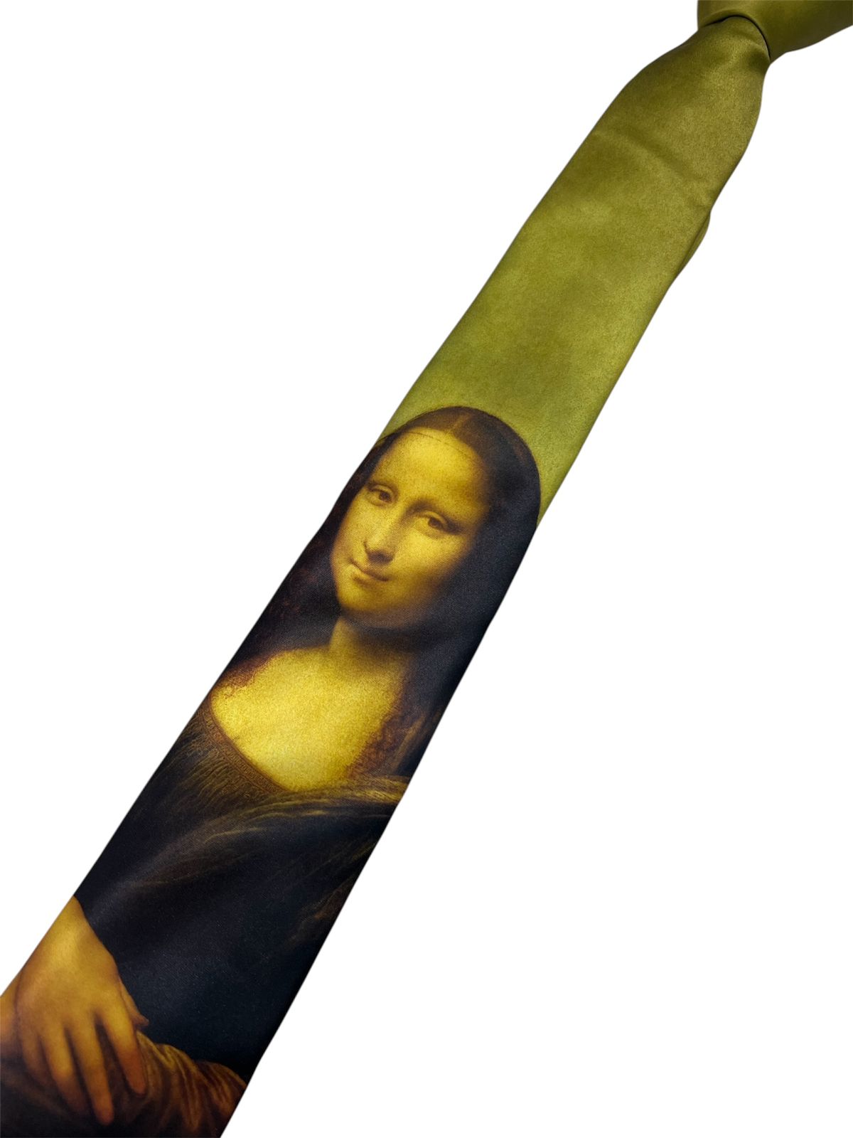 Vintage Mona Lisa tie by Leonardo da Vinci