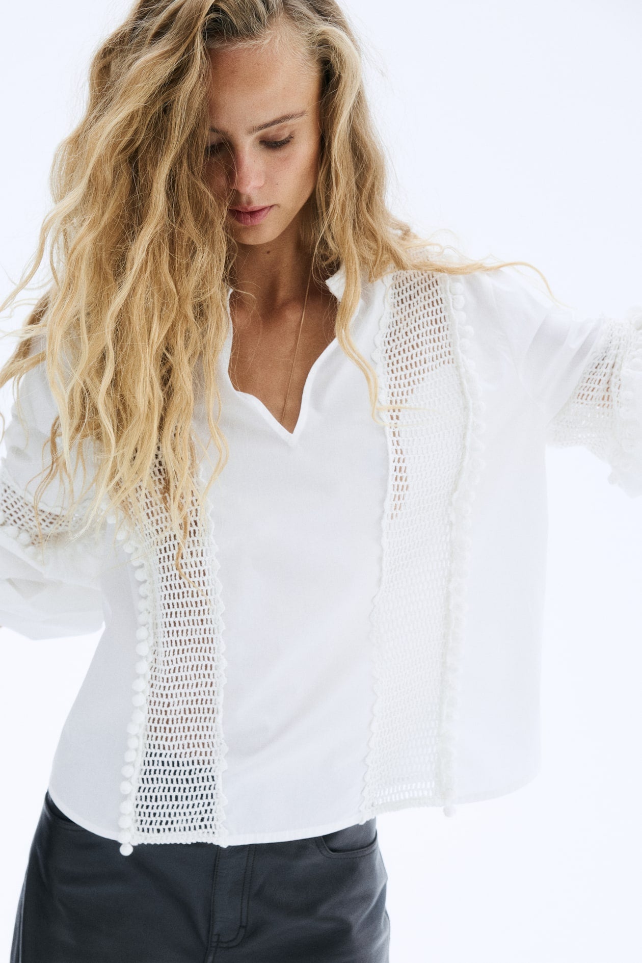 Cotton Tassel Top