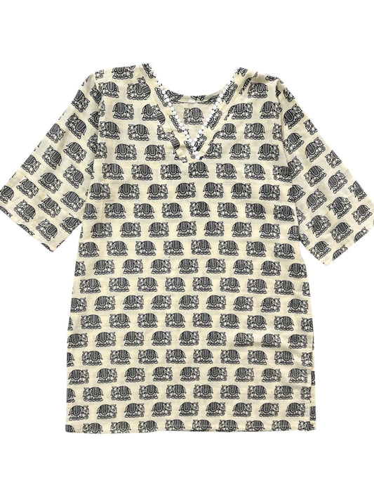 Elephant Cotton Kurti