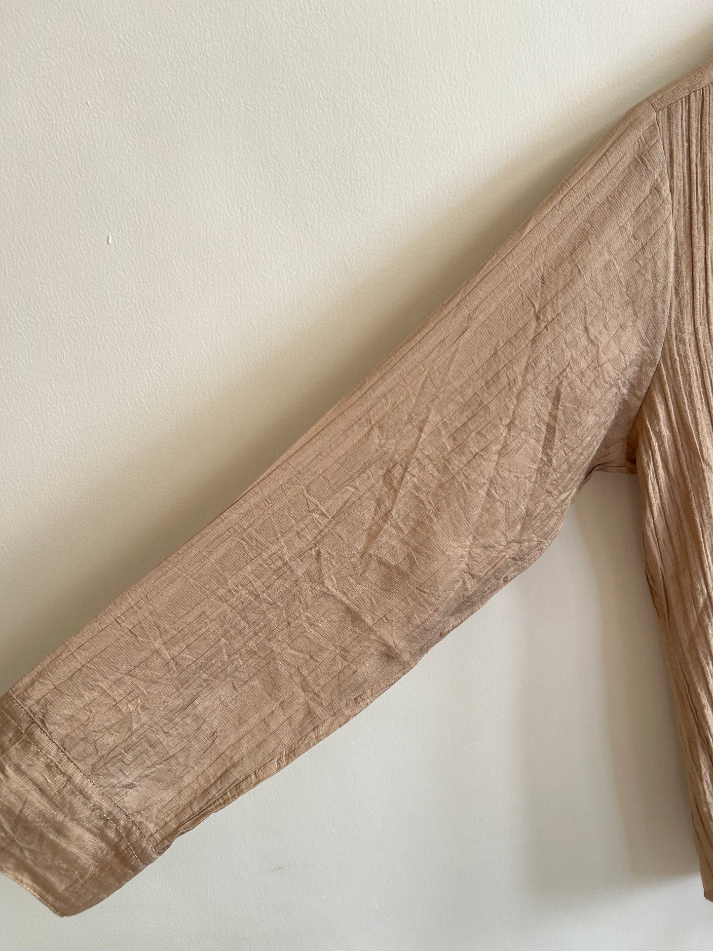 Beige Shirt