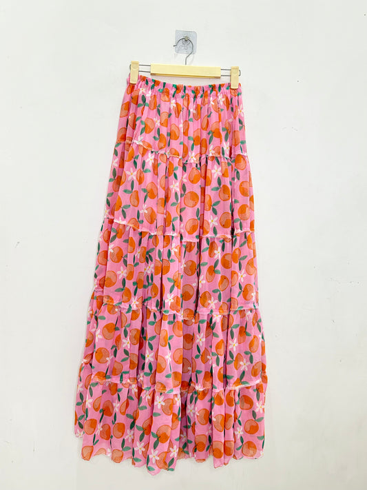 Tangerine Skirt