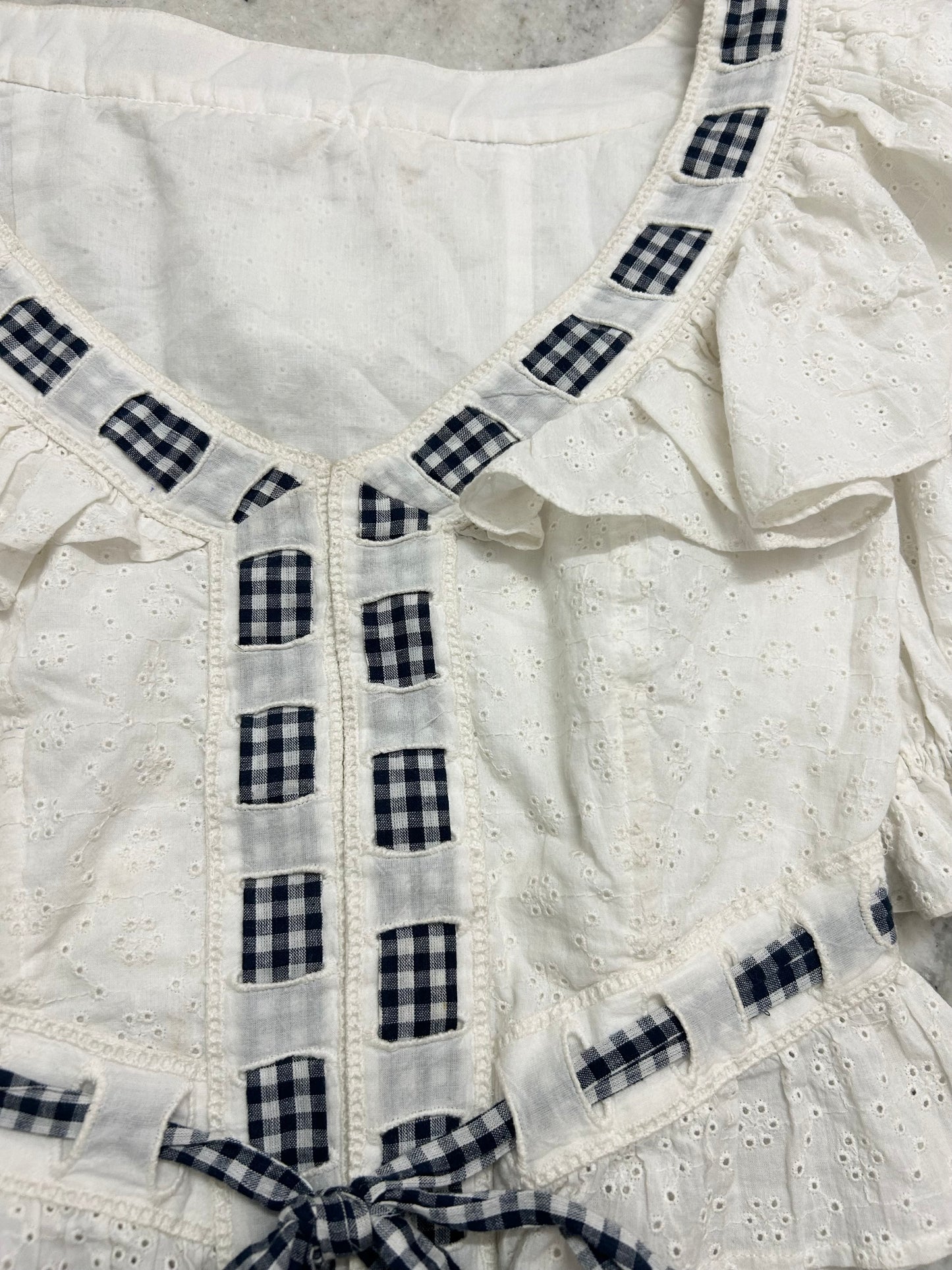 Cotton White Top