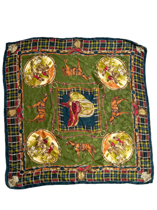 Horse Scarf 34”x 36”