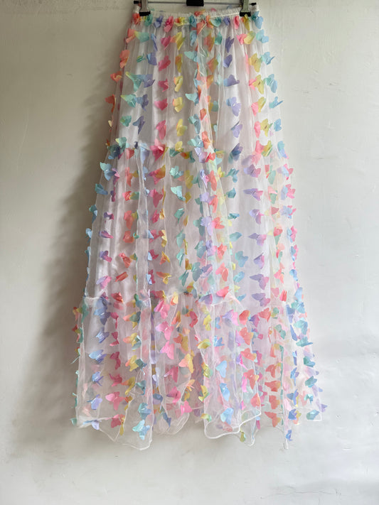 Fairy Skirt: Waist- 22” TO 32”