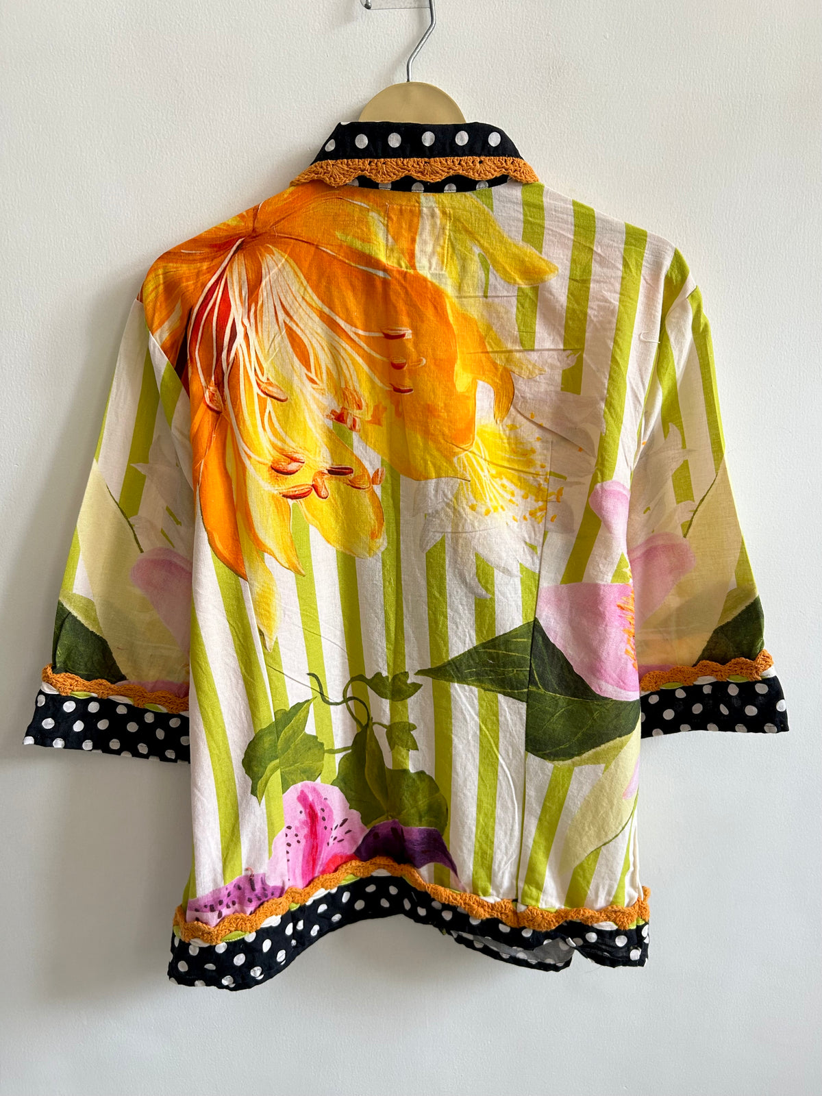 Cotton Floral Shirt