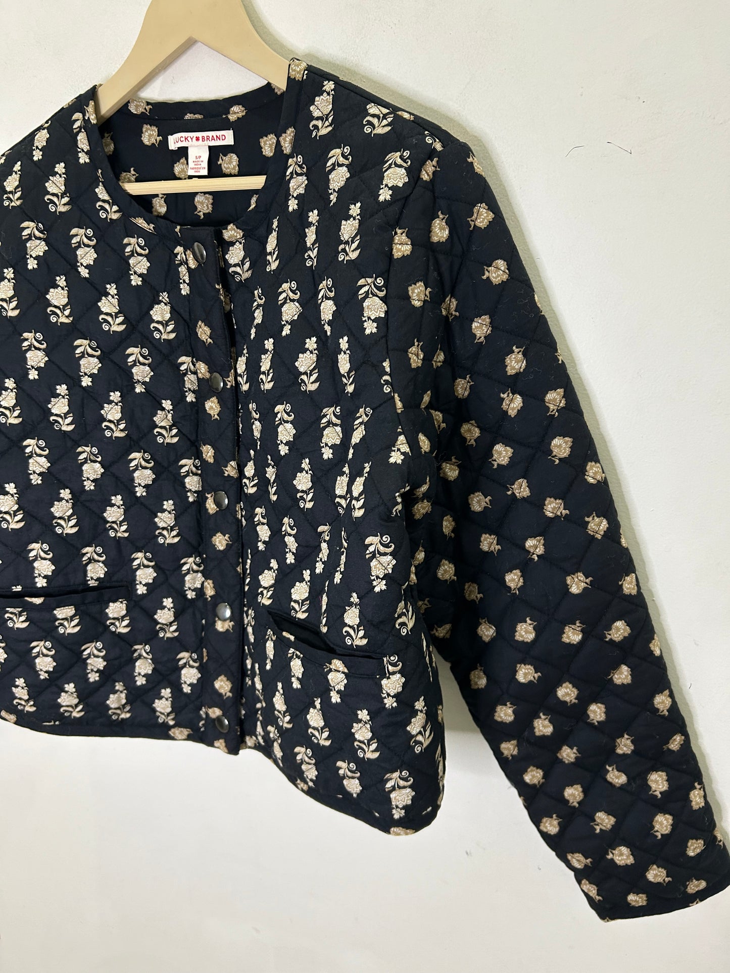 Cotton Quilted Jacket