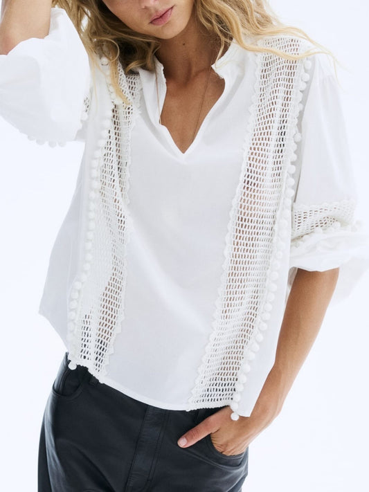 Cotton Tassel Top