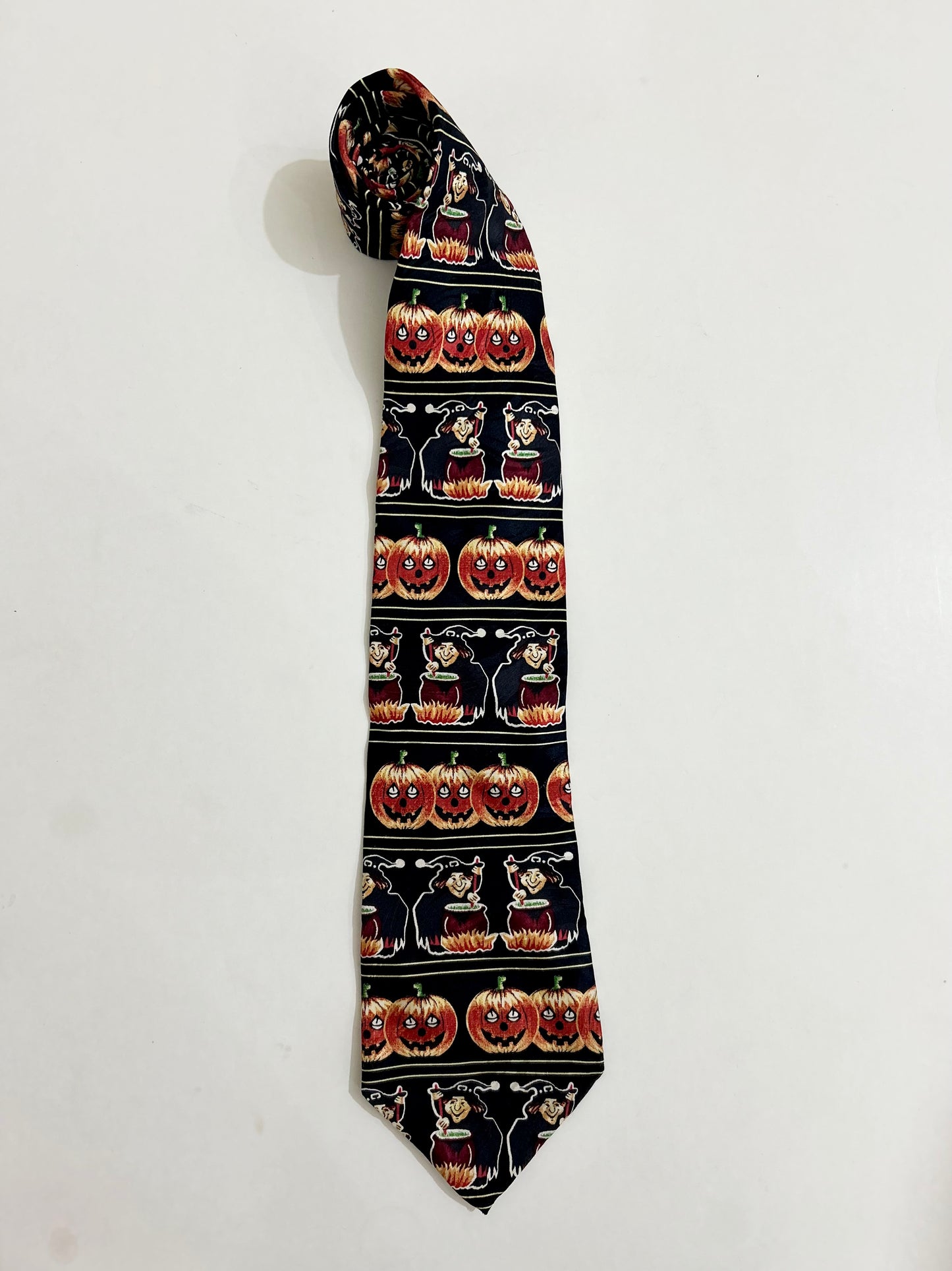 Halloween Silk Tie