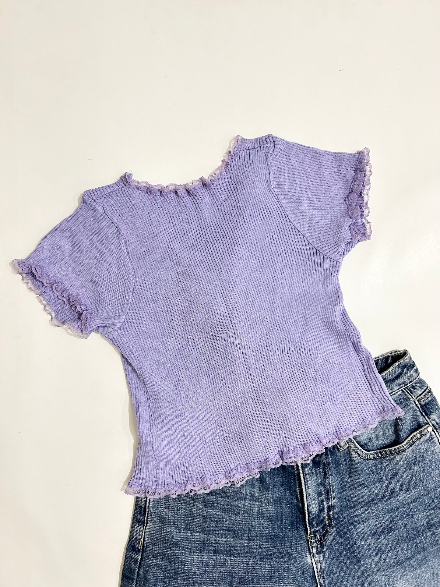 Lavender Top