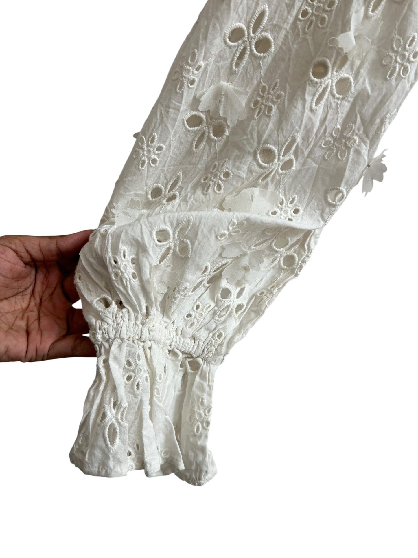 River Island Cotton White Top