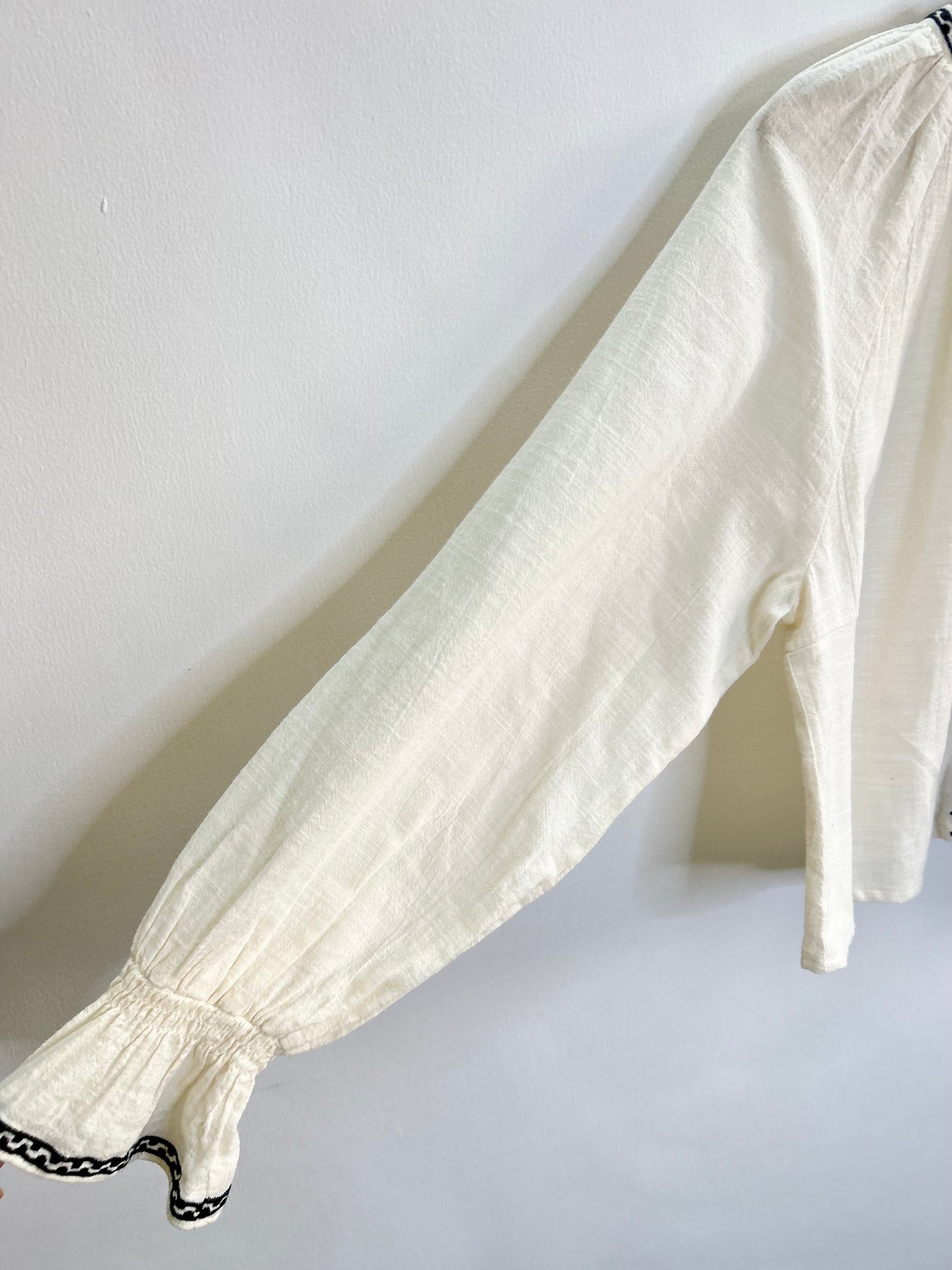 Cotton Embroidered Top