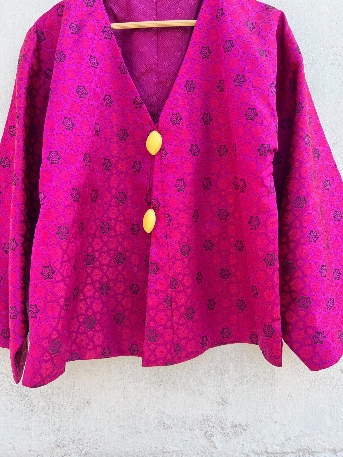 Purple Vintage Jacket: 42”