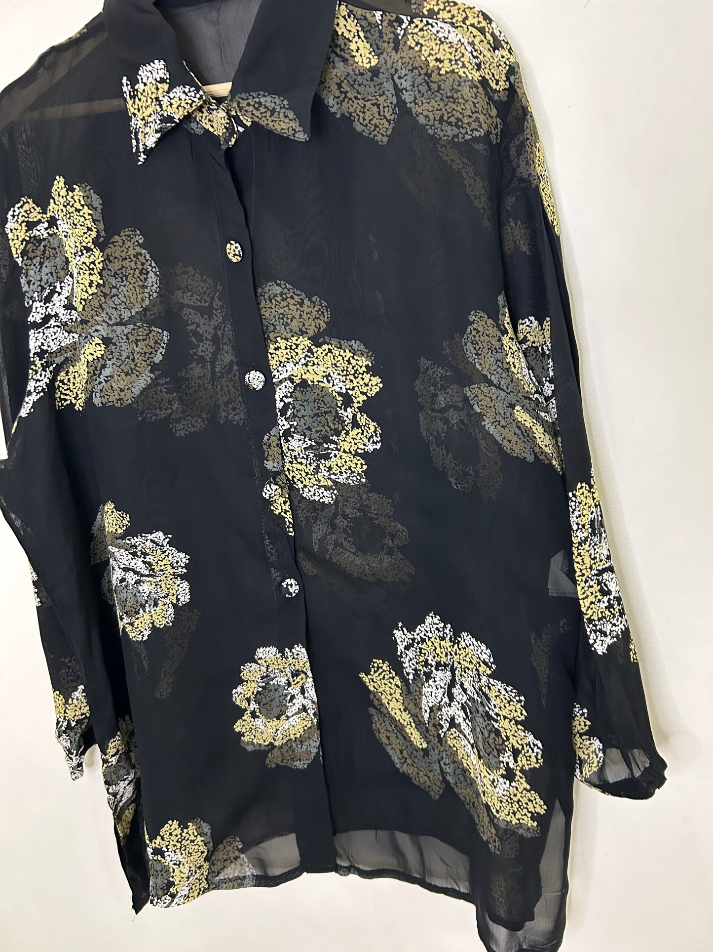 Rose Print Shirt