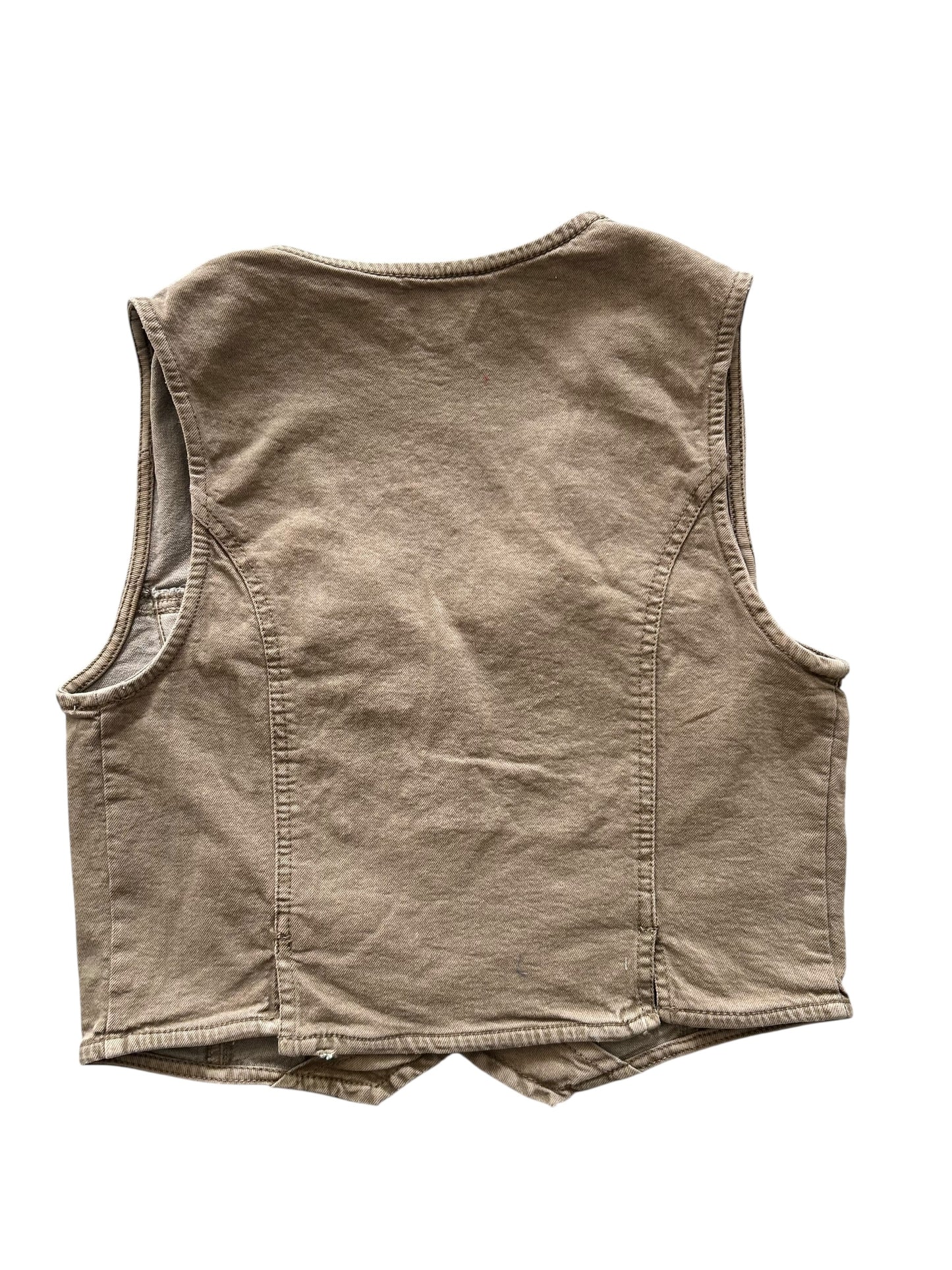 Beige Vest