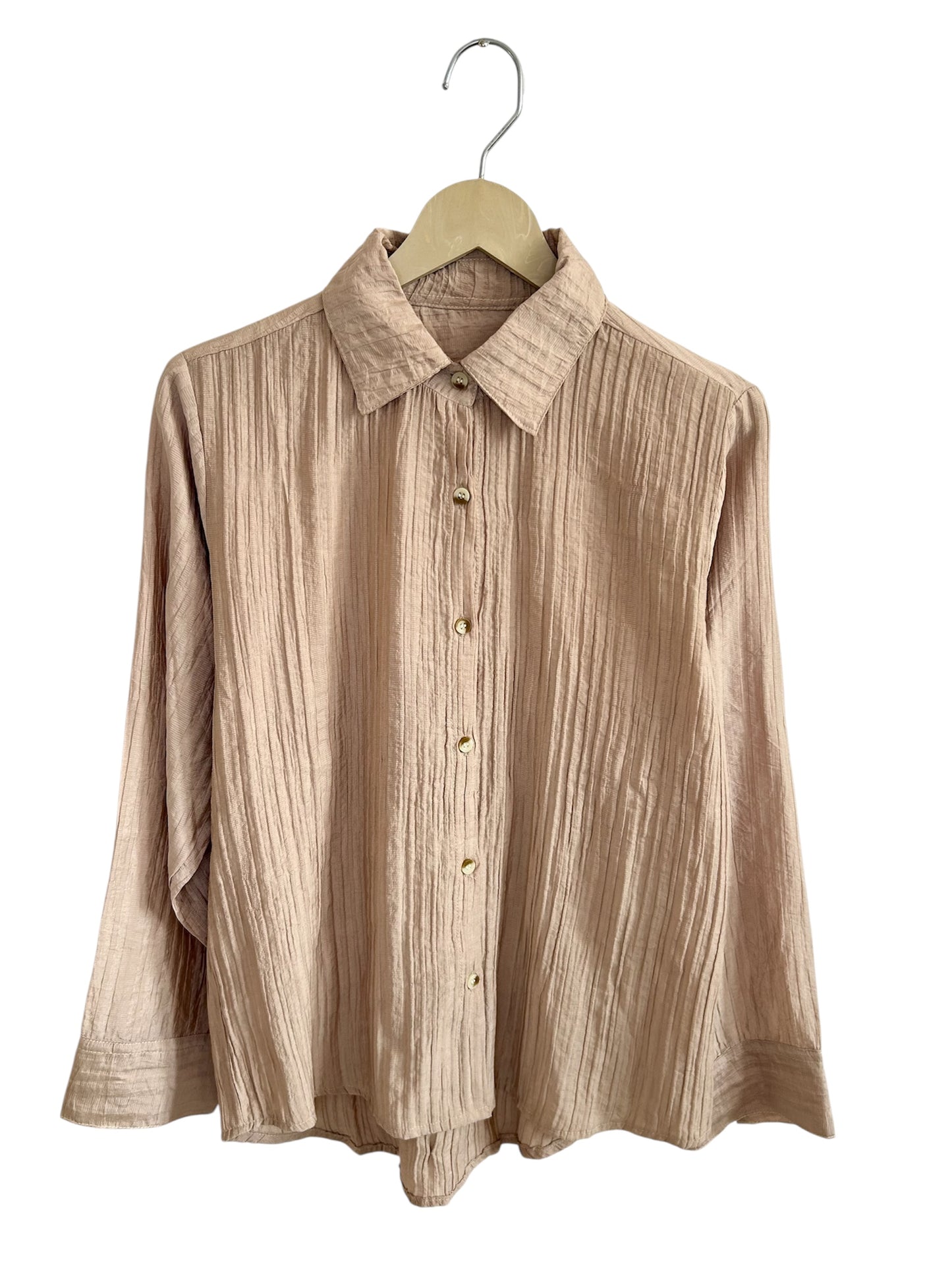 Beige Shirt