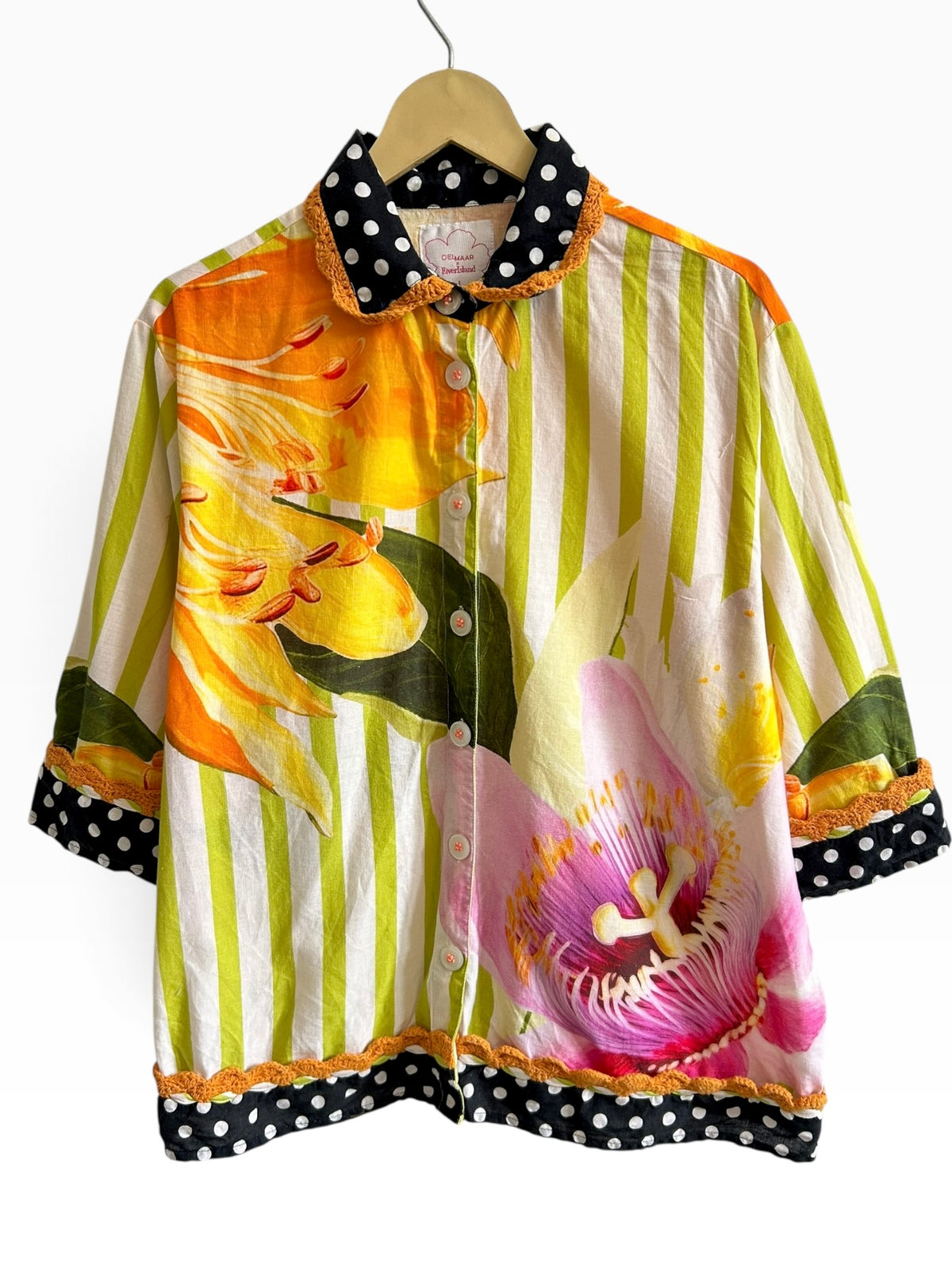 Cotton Floral Shirt