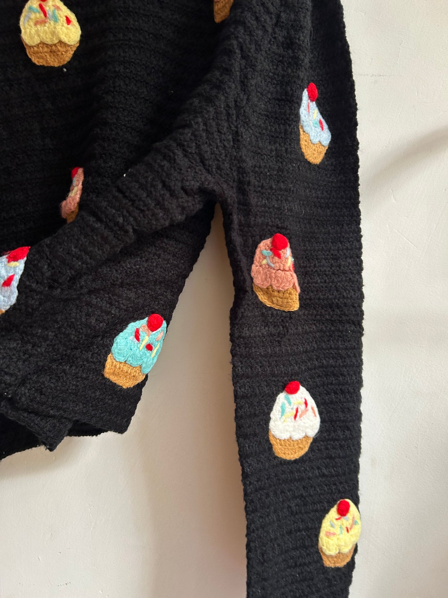 ZARA Cupcake Sweater