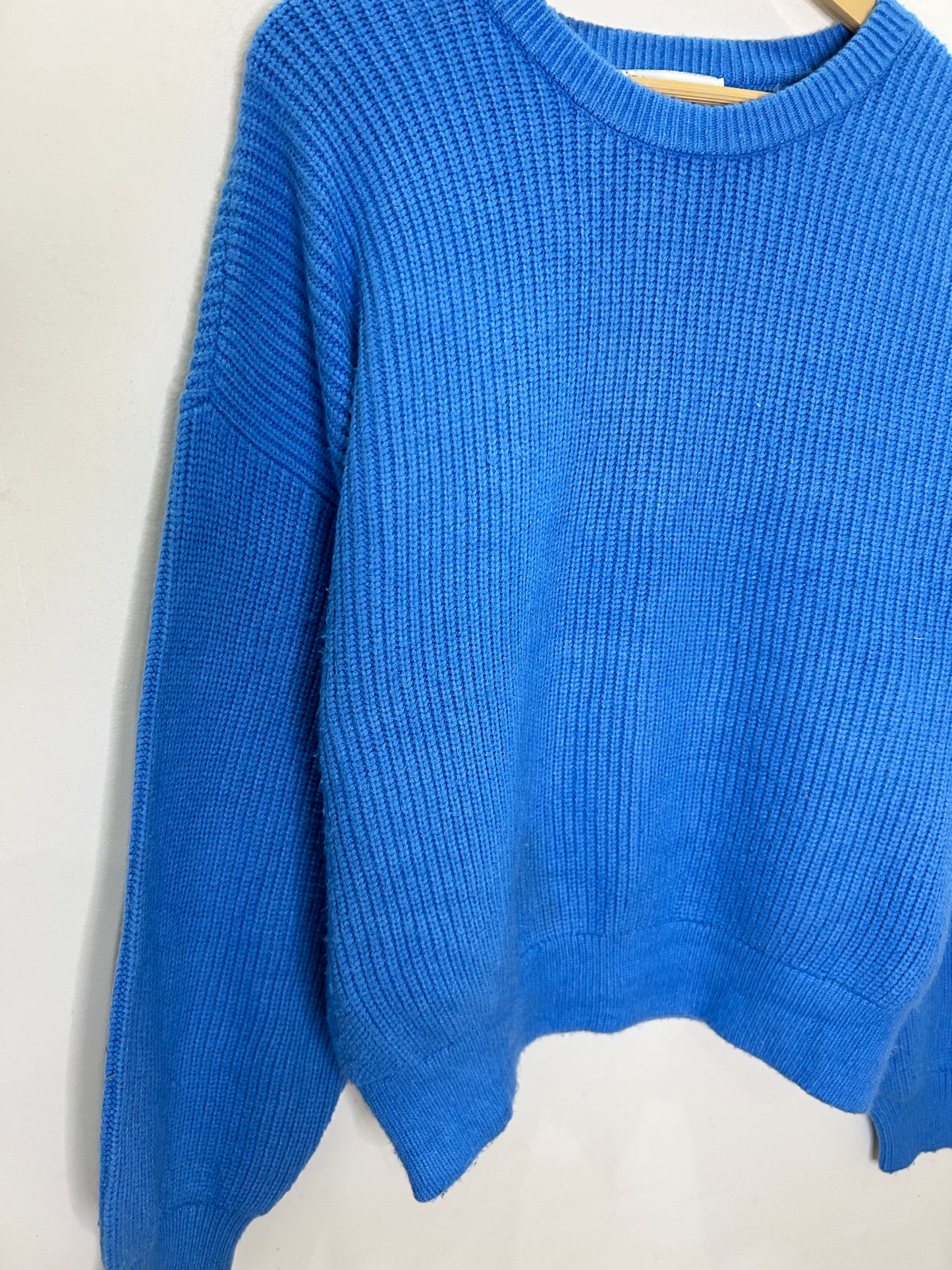 ZARA Blue Sweater