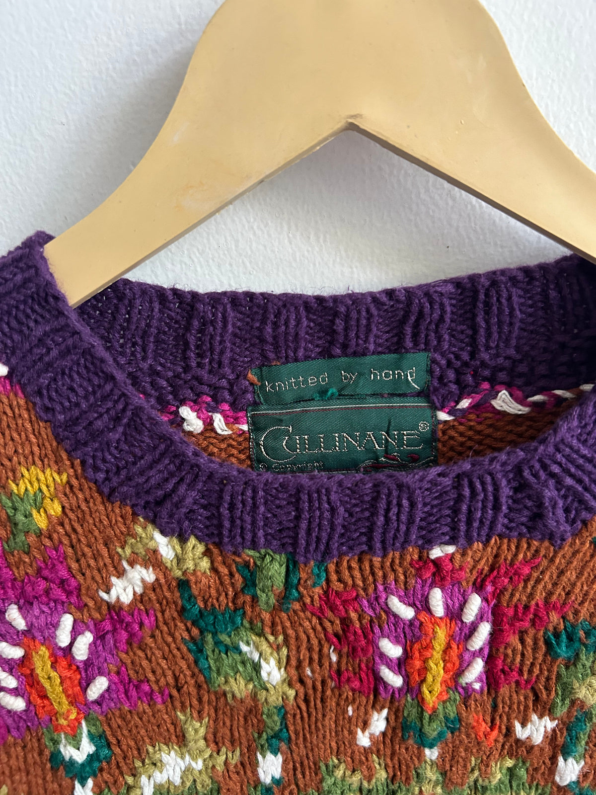 Cullinane Floral Sweater