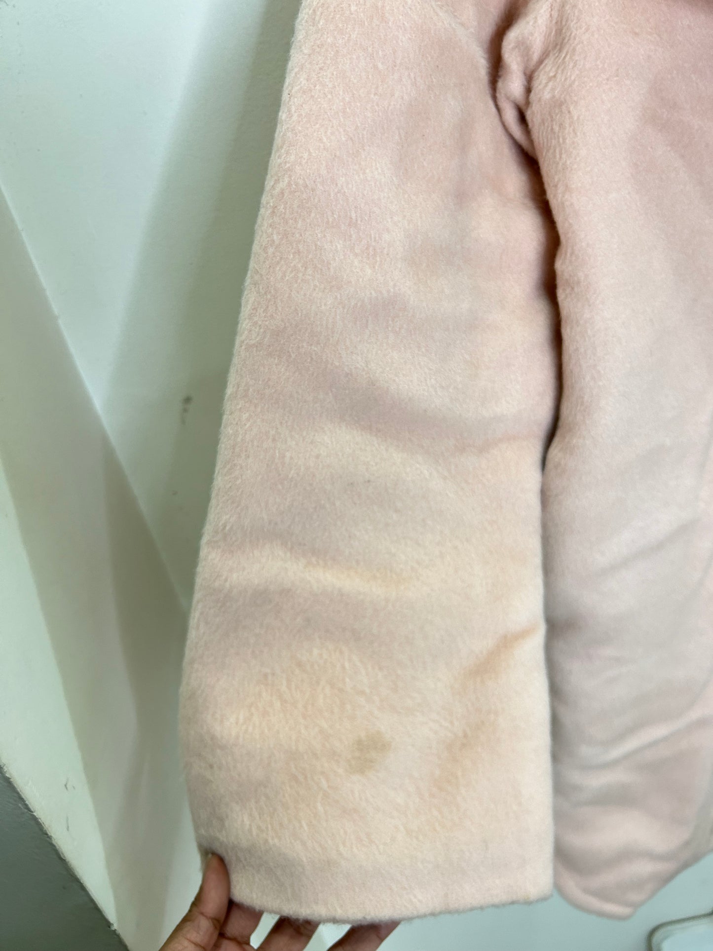 Baby Pink Fur Jacket