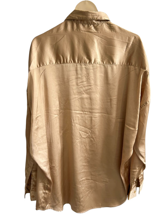 ASOS Golden Shirt