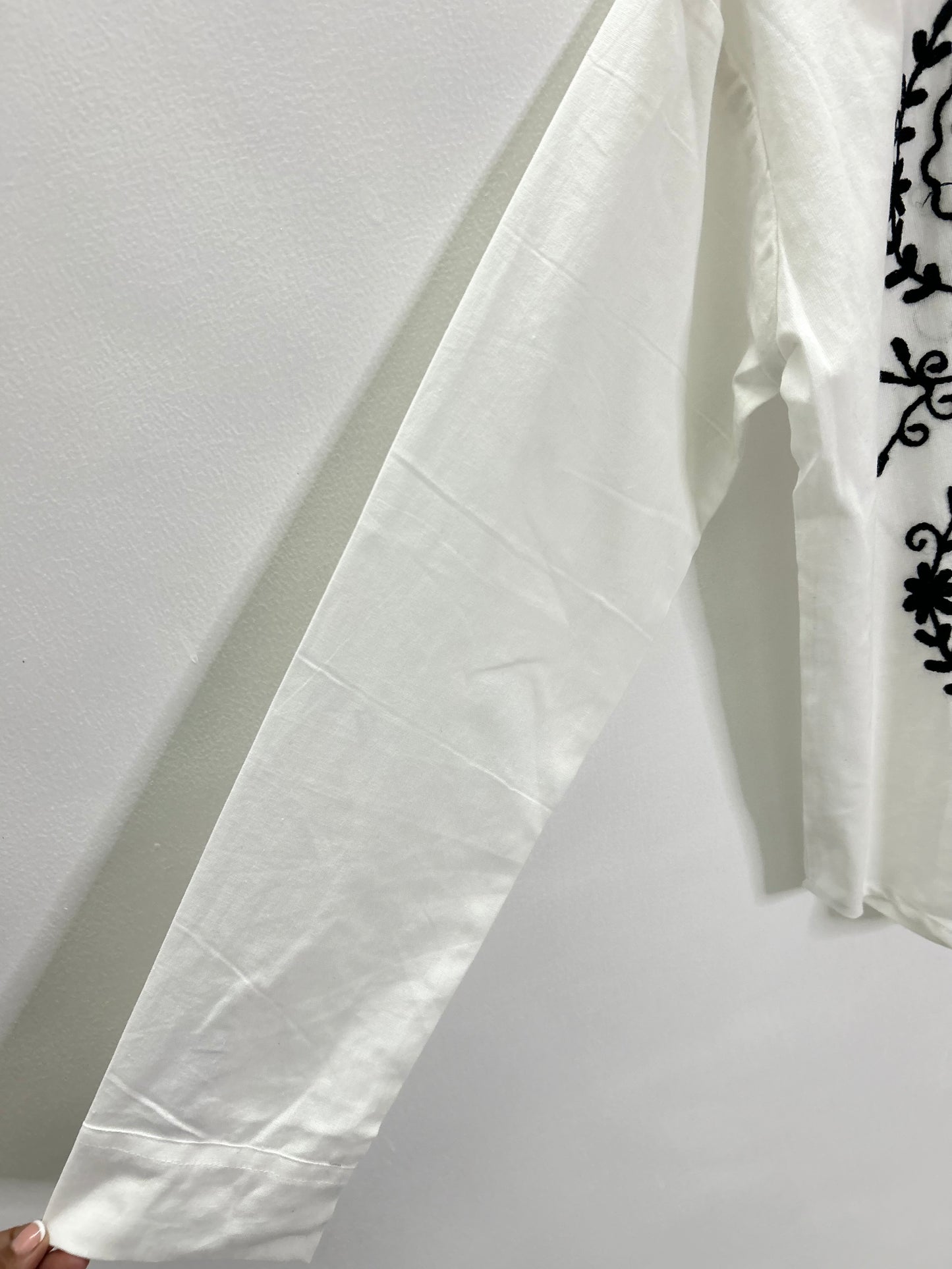 Cotton Embroidered Shirt