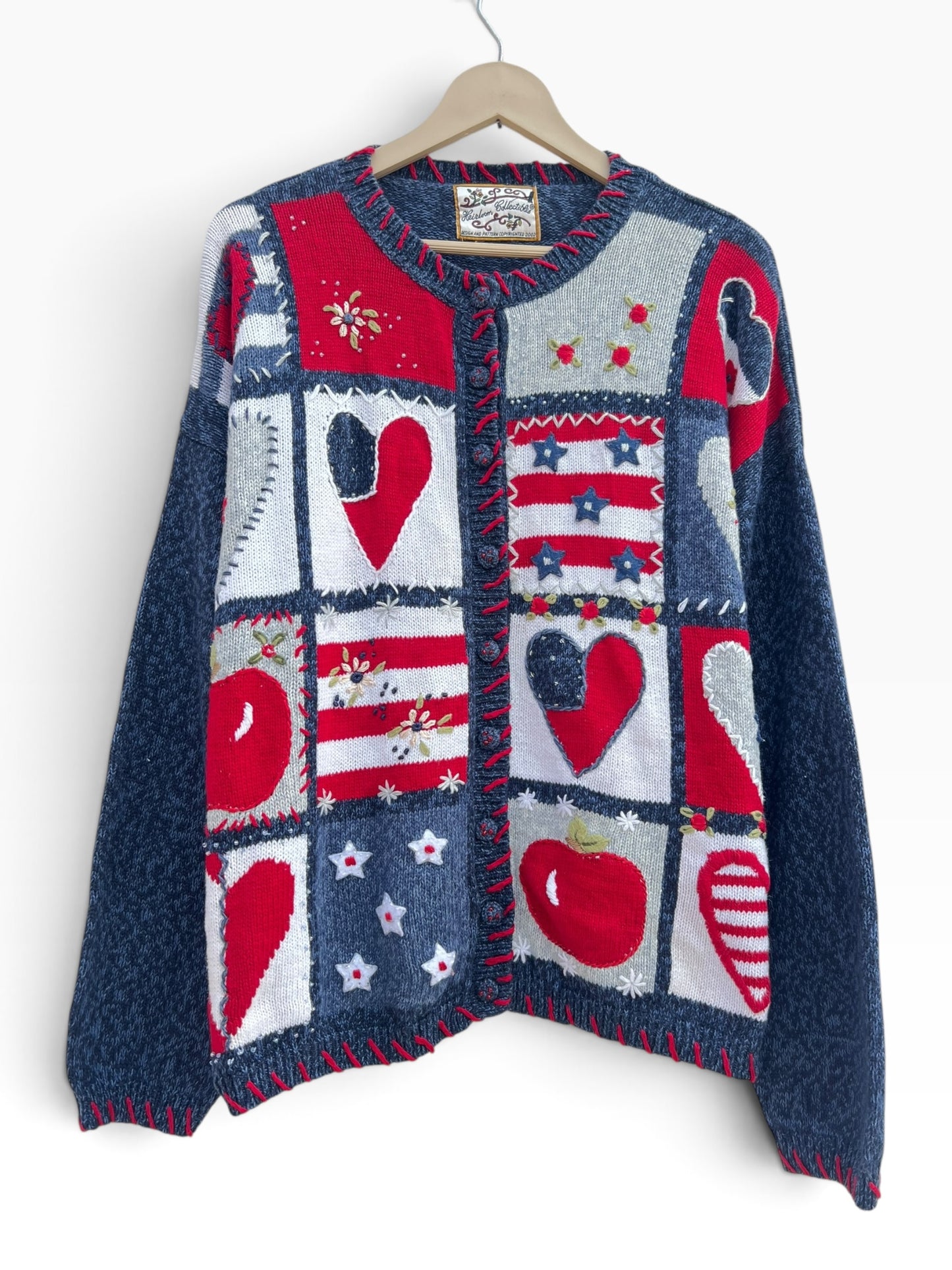 Heirlooms Heart Sweater